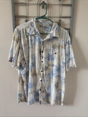 Men's Vintage Batek Bay Size XL Shirt
